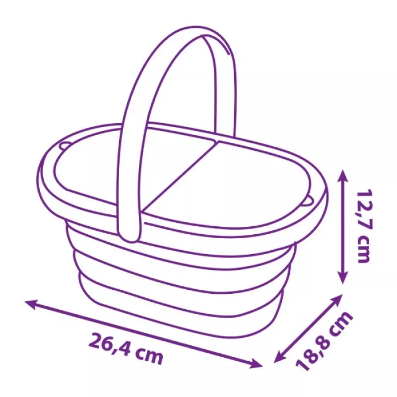 Piknikový kôš Stitch