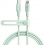 Anker 541 - 1,8 m - Lightning - USB C - konektor samec - konektor samec - zelená (A80A2G61)