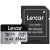 Pamäťová karta microSD 256GB C10 A2 U3 V30 205/150MB/s Silver Plus