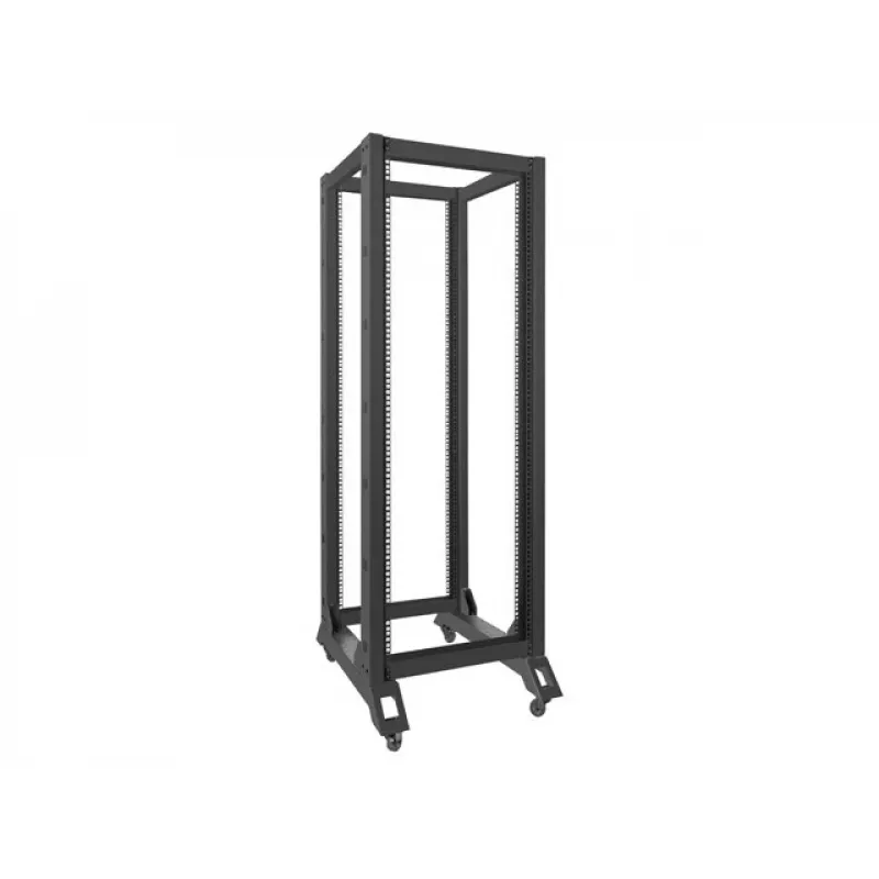 LANBERG RACK STOJAN 32HE 600X800 (ČIERNA RAL9004)
