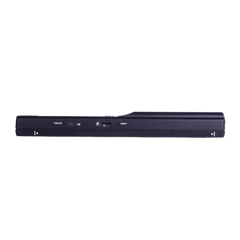 Skener pier MEDIA-TECH MT4090, čierny, LED displej, USB 2.0, MicroSD, batéria AAA