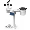 Bresser 7003220 Weather Center 7-in-1 Solar 6-Day 4cast Pro SF digitálna meteorologická stanica, LCD, čierna