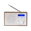 Denver DAB-46 prenosné rádio DAB, biele