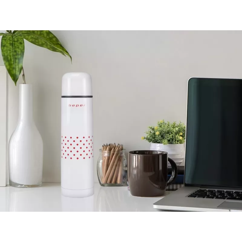 Elektrická kanvica Beper BI.504 500 ml, nehrdzavejúca oceľ, 2200 W