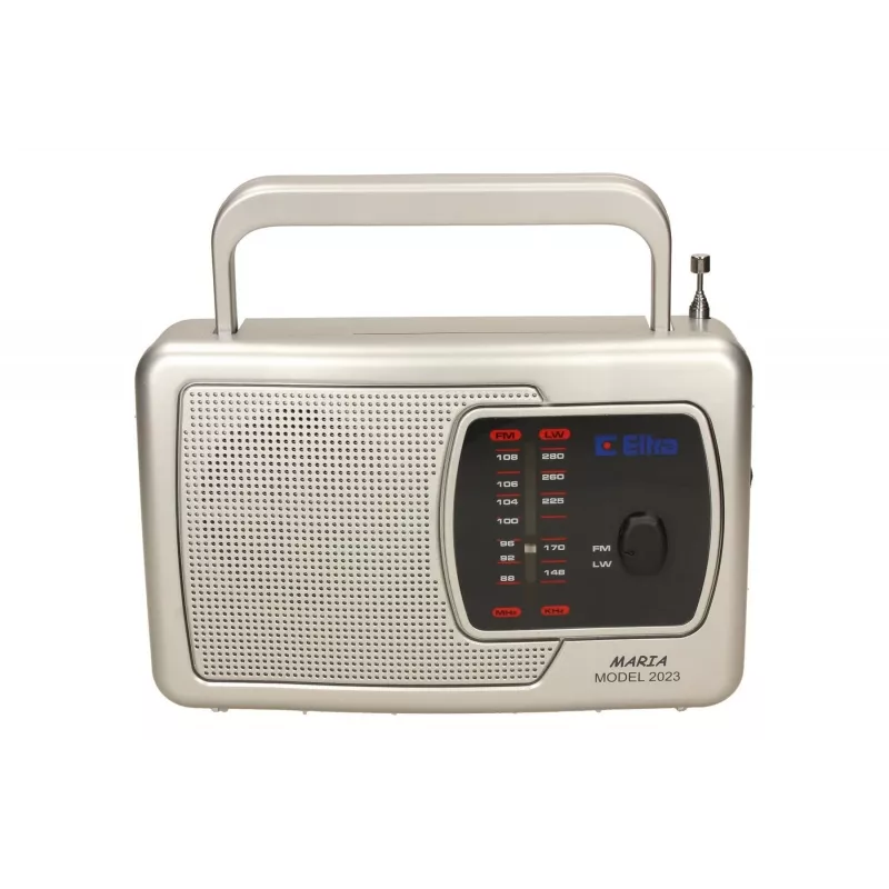 Eltra MARIA rádio strieborné