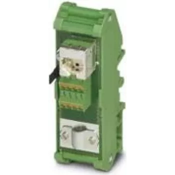 Phoenix Contact FL-PP-RJ45-SCC Cat.5e prepojovací panel na DIN lištu