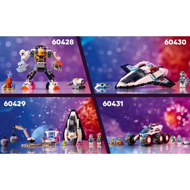 Lego City 60431 Vesmírny prieskumný rover a mimozemský život