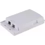 Rozvodná krabica ShiverPeaks BS07-65000 2-násobná ABS biela