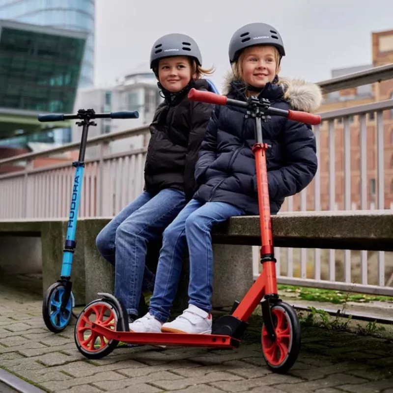 Kolobežka HUDORA Scooter Up 200 tyrkysová