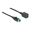 Napájaný USB predlžovací kábel DeLOCK 85980 12 V 1 m