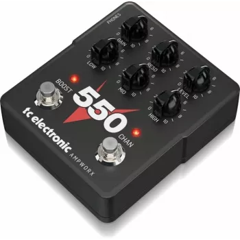 TC Electronic V550 PREAMP gitarový predzosilňovač