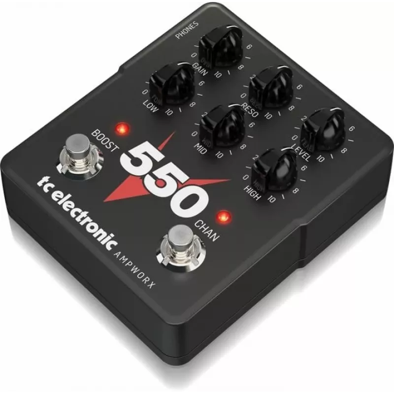 TC Electronic V550 PREAMP gitarový predzosilňovač