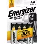 Alkalická AA jednorazová batéria Energizer Classic 1,5V LR6 — 4 kusy, 50,5×14,5 mm, 23 g