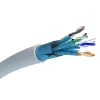 Sieťový kábel Extralink Twisted-Pair CAT6A FTP (F/FTP) V2 Indoor 500M sivý