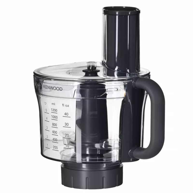 Nástavec mixéra Kenwood KAH65.000PL — 1,2 L misa, čierna transparentná