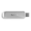 SanDisk Phone Drive, 128 GB, USB Type-C, 3.2 Gen 1 (3.1 Gen 1), 150 MB/s, bez krytky, biela