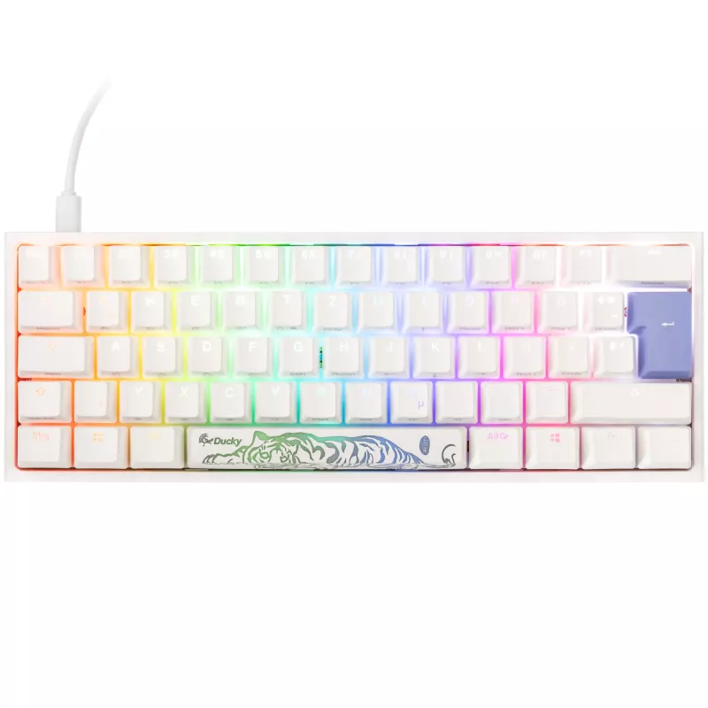Mechanická herná klávesnica Ducky One 2 Pro Mini RGB LED Cherry Blue 60% rozloženie