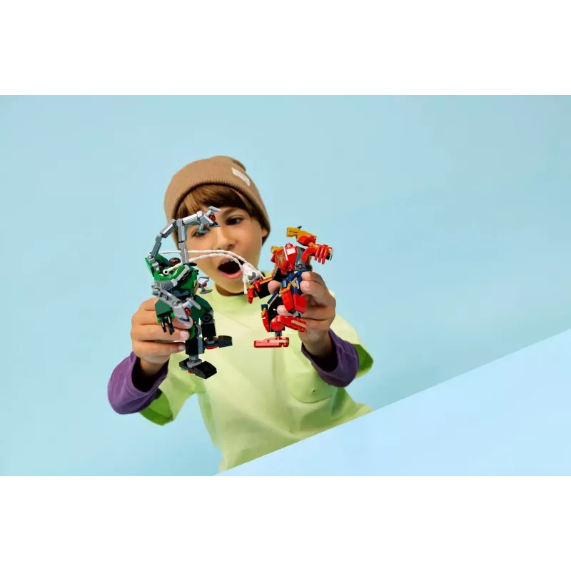 LEGO MARVEL 76338 Mechová bitka: Spider-Man vs. Doc Ock