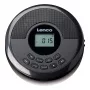 Prenosný CD prehrávač Lenco CD-340BK — čierna, prenosný dizajn