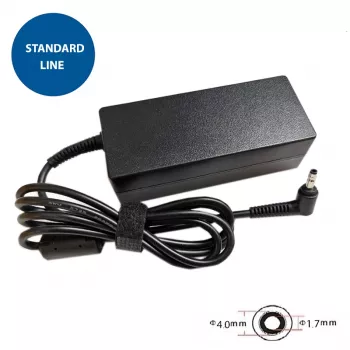 Napájací zdroj pre notebook Dell 65W: 19,5V, 3,34A