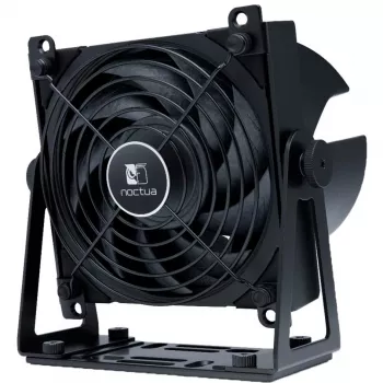 Ventilátor Noctua NV-FS1 12 cm 2000 RPM čierny