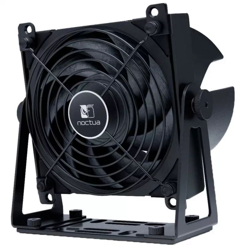 Ventilátor Noctua NV-FS1 12 cm 2000 RPM čierny