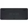 Logitech Signature K650 - klávesnica - bezdrôtová - Bluetooth 5.1 - QWERTY - španielska - grafitová (920-010917)