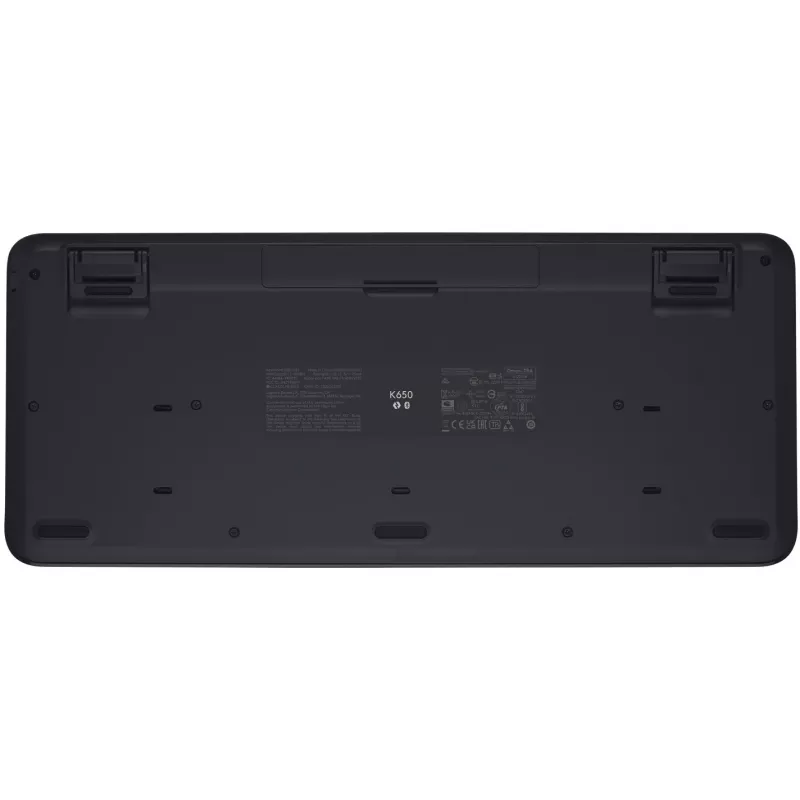 Logitech Signature K650 - klávesnica - bezdrôtová - Bluetooth 5.1 - QWERTY - španielska - grafitová (920-010917)