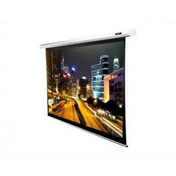 Elite Screens Electric100XH Produkt biela