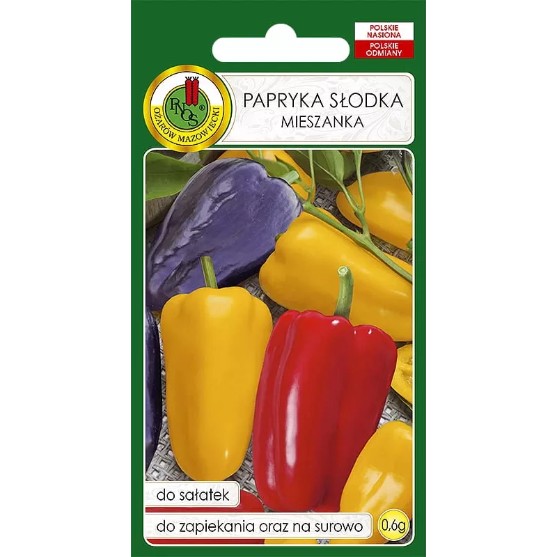 PNOS zmes semien sladkej papriky, 0,6 g