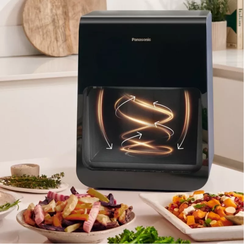 Teplovzdušná fritéza Panasonic NF-CC600 6 L 1450 W čierna