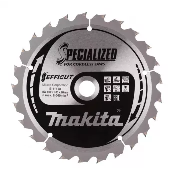 Makita E-11140 kotúč píly 1 ks