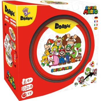 Dobble Super Mario, kartová hra