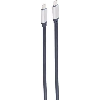 USB kábel ShiverPeaks SP03-70025 USB 3.2 Gen 2 1 m USB C modrý
