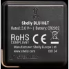 Shelly BLU H&T snímač teploty a vlhkosti (čierna)