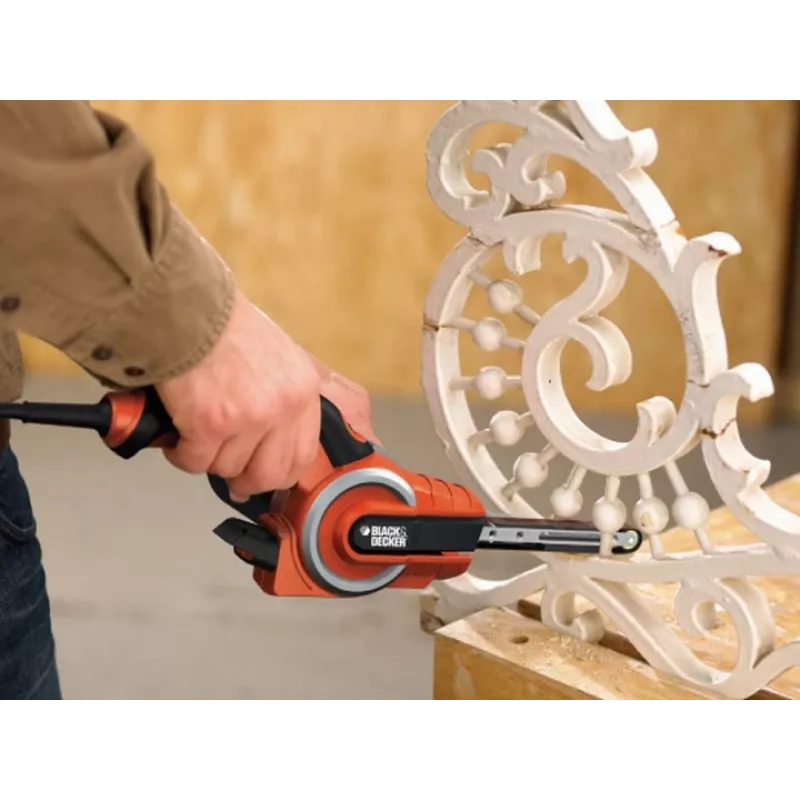 Black & Decker KA902EK-QS pásový pilník, 13 mm