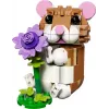 LEGO CREATOR 3 IN 1 31376 Roztomilý škrečok s kvetom