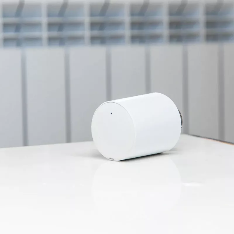 Shelly BLU TRV súprava 3 ks radiátorových termostatov s BLU Gateway Gen3, biela