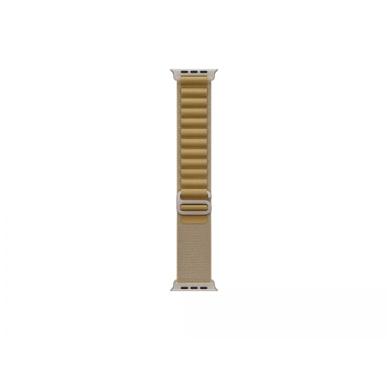 APPLE Watch Ultra 2 GPS + Cellular 49mm puzdro Natural Titanium s Tan Alpine Loop - Small