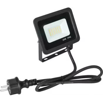 LED reflektor EUROLITE FL-20 SMD WW 20W IP65, teplá biela, 20W, IP65