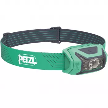 Čelová lampa Petzl ACTIK zelená 450 lm IPX4 100 h