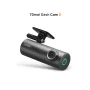 70mai M200 Dashcam, 1080p Full HD 1920×1080, H.265, 60 fps, 300 mAh batéria, Wi-Fi, microSD do 128 GB, clona f/1.8, čierna