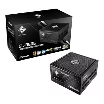 ASRock SL-850G Steel Legend napájací zdroj 850 W 20+4 Pin ATX ATX