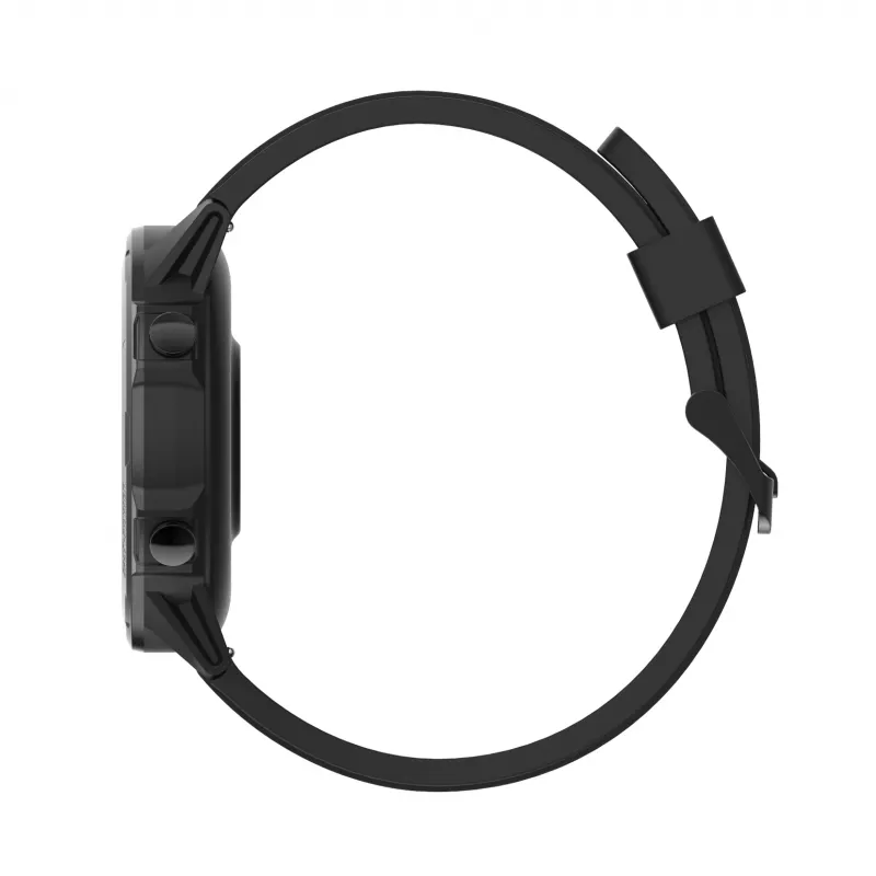 Denver SW-351 inteligentné hodinky, 1,3″ IPS dotykový displej, snímač srdcovej frekvencie, IP68, Bluetooth, čierne