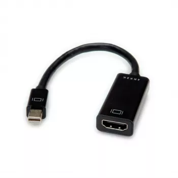 Value 12.99.3143 video káblový adaptér Mini DisplayPort HDMI Type-A (štandard) čierny (12.99.3143)