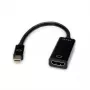 Value 12.99.3143 video káblový adaptér Mini DisplayPort HDMI Type-A (štandard) čierny (12.99.3143)