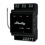Smart relé na lištu Shelly WavePro3 3-kanálové Z-Wave, 110–240 V, 25 A na kanál, AES-128, montáž na DIN lištu