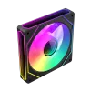 Gamemax | skriňový ventilátor | FN12A-S8I | čierny