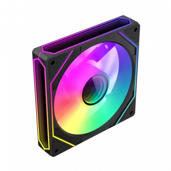 Gamemax | skriňový ventilátor | FN12A-S8I | čierny
