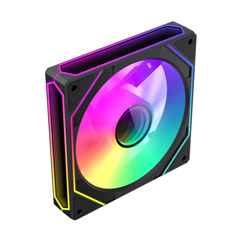 Gamemax | skriňový ventilátor | FN12A-S8I | čierny